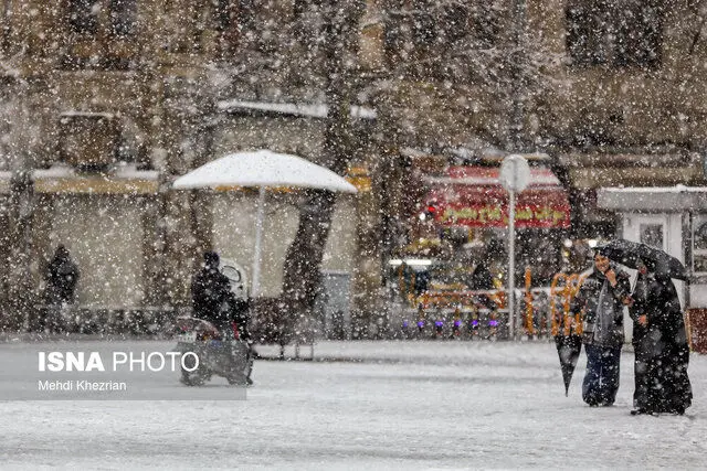 زمستان جهنمی رسید 