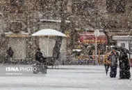 زمستان جهنمی رسید 