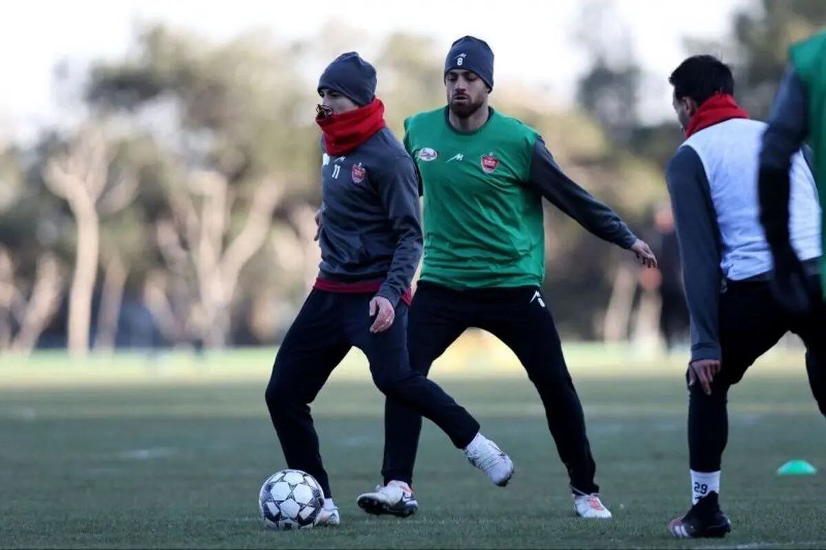 تمرین پرسپولیس تعطیل شد