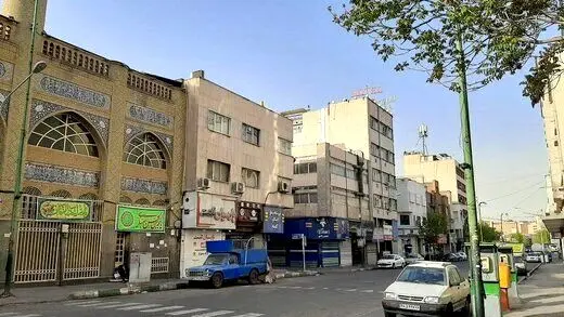 این خیابان در تهران ۸ اسم دارد!