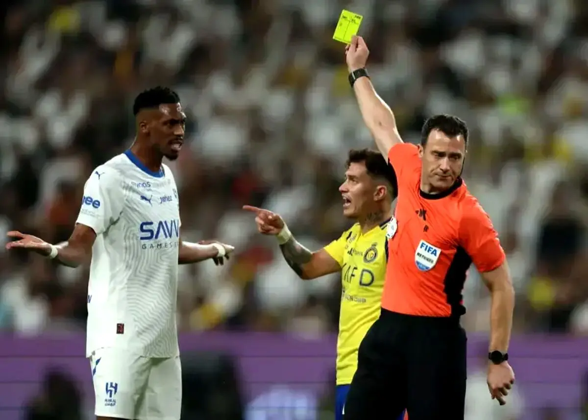 متلک سنگین النصری‌ها به الهلال