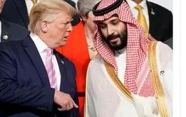 نظر بن سلمان درخصوص حمله نظامی آمریکا علیه ایران
