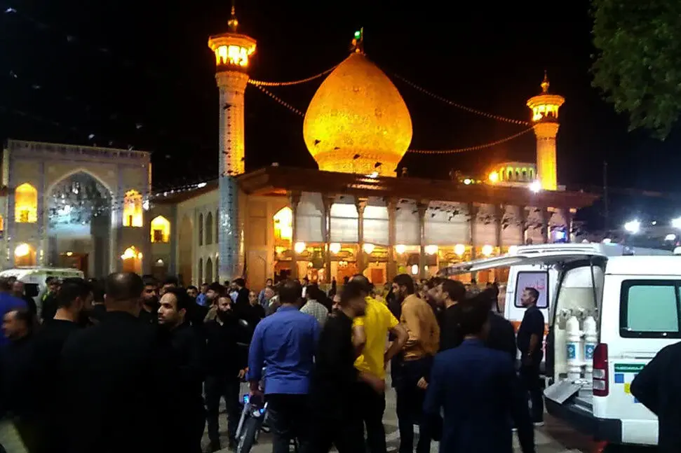 یک مجروح حادثه شاهچراغ به شهادت رسید