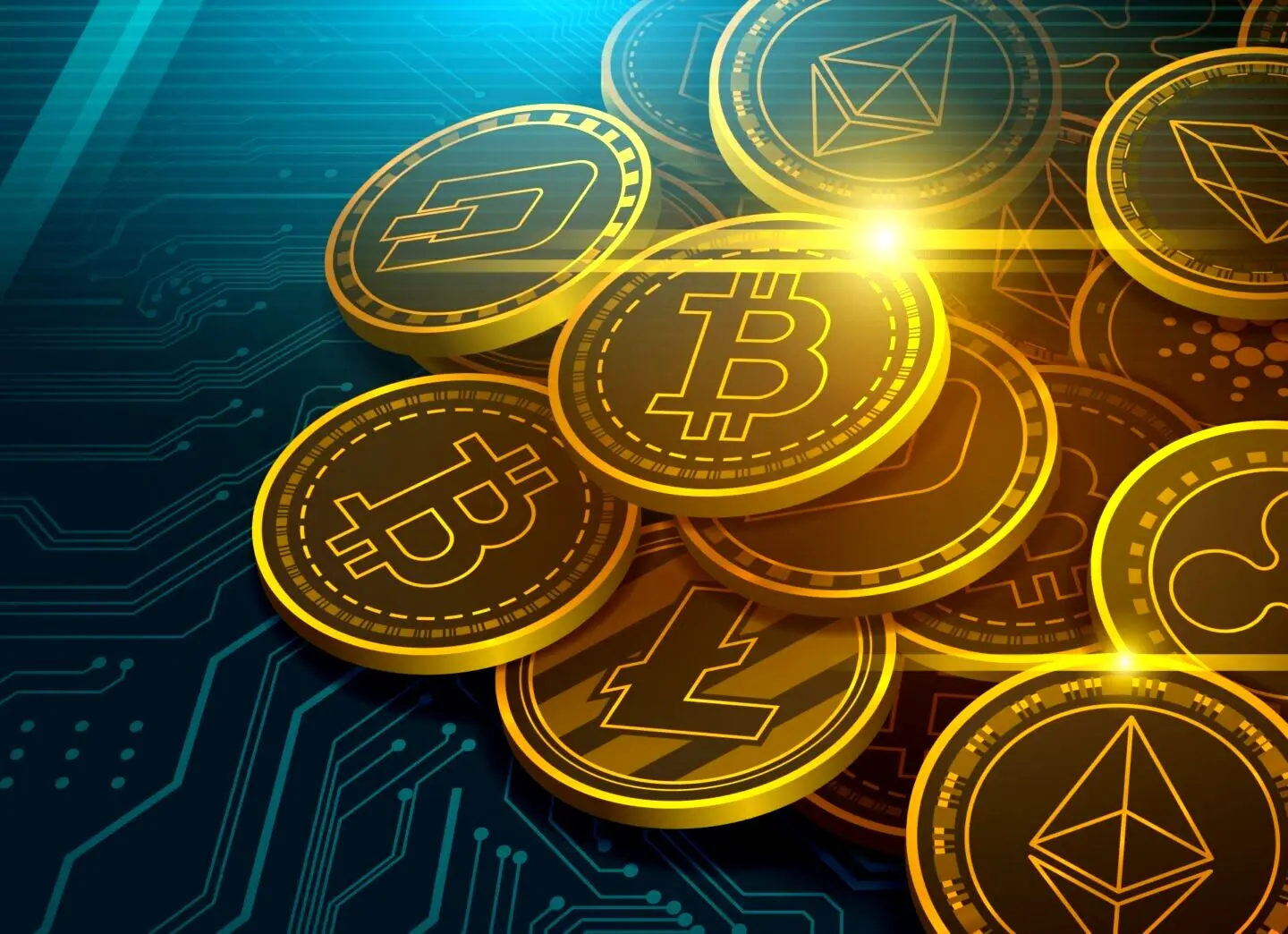 قیمت روز ارز دیجیتال | بیت کوین و تتر امروز چند؟ +جدول