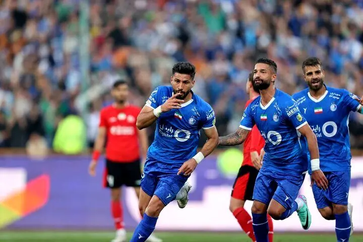 ترکیب استقلال مقابل پرسپولیس اعلام شد + عکس