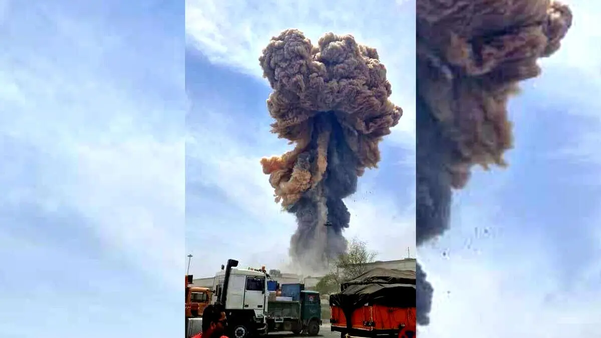 آخرین جزئیات از انفجار در بندر شهید رجایی بندرعباس+ بروزرسانی لحظه‌ای

