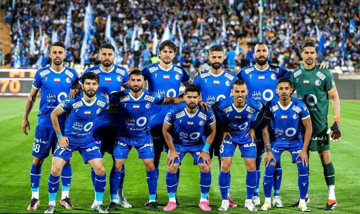 ترکیب استقلال مقابل فولاد مشخص شد
