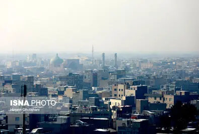 آلوده ترین شهر ایران