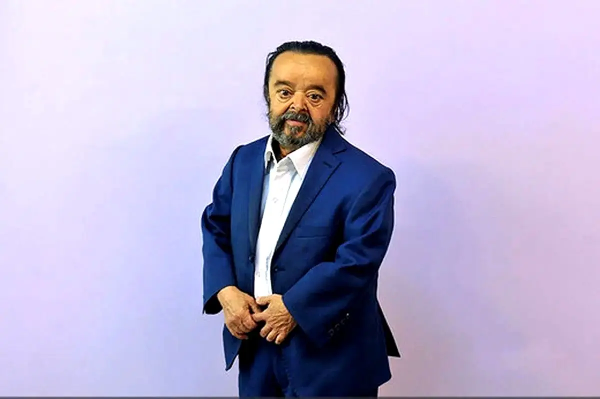 تصویر بازیگر سینما در بستر بیماری+عکس
