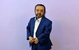 تصویر بازیگر سینما در بستر بیماری+عکس