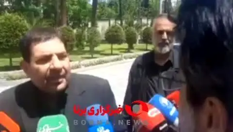 محمد مخبر درباره  احتمال حضور در انتخابات؛ داریم حمالی می‌کنیم  +ویدئو