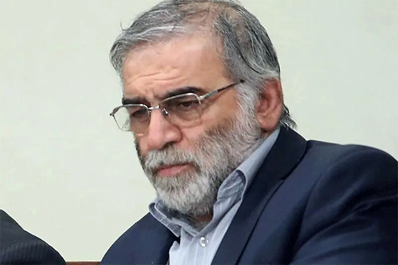 افشای عکسی از دو عامل ترور شهید هسته ای +جزئیات