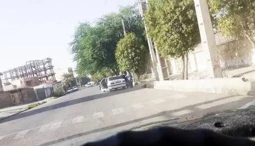 لحظه ربودن یک روحانی از مقابل حوزه علمیه در ساعت ۶ صبح + فیلم
