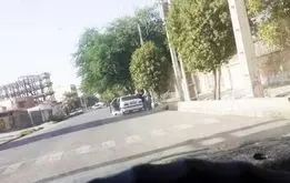 لحظه ربودن یک روحانی از مقابل حوزه علمیه در ساعت ۶ صبح + فیلم
