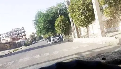 لحظه ربودن یک روحانی از مقابل حوزه علمیه در ساعت ۶ صبح + فیلم
