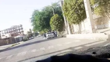 لحظه ربودن یک روحانی از مقابل حوزه علمیه در ساعت ۶ صبح + فیلم
