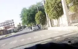 لحظه ربودن یک روحانی از مقابل حوزه علمیه در ساعت ۶ صبح + فیلم
