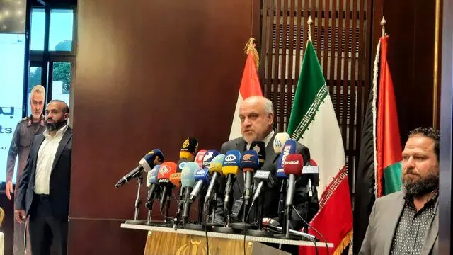 سفیر ایران در بیروت: به آزادی فلسطین نزدیک شدیم
