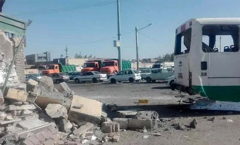 سکته راننده اتوبوس حادثه آفرید