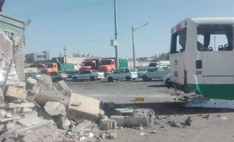 سکته راننده اتوبوس حادثه آفرید