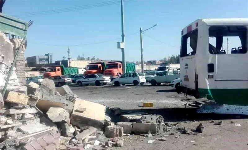 سکته راننده اتوبوس حادثه آفرید
