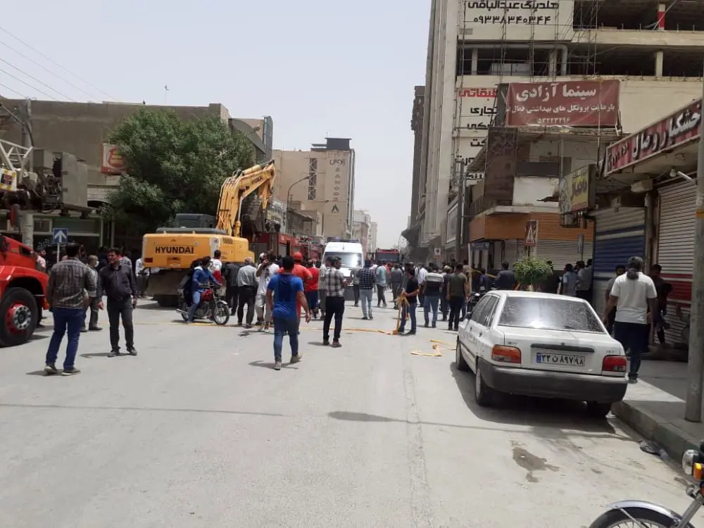 آماده‌ باش شرکت ملی نفت برای کمک به حادثه‌ دیدگان متروپل