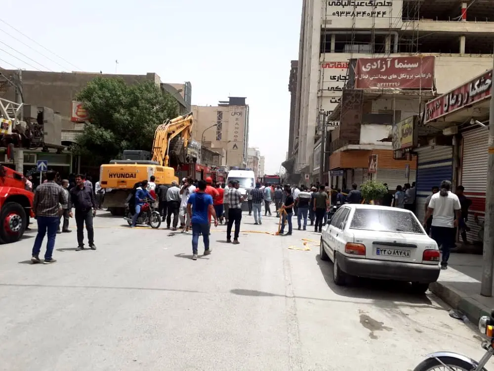 آماده‌ باش شرکت ملی نفت برای کمک به حادثه‌ دیدگان متروپل