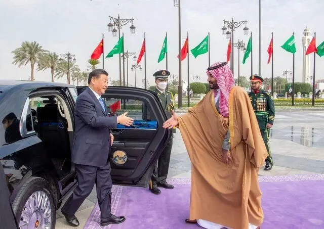 تماس رئیس‌جمهور چین با بن سلمان درباره ایران