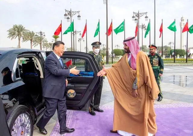 تماس رئیس‌جمهور چین با بن سلمان درباره ایران