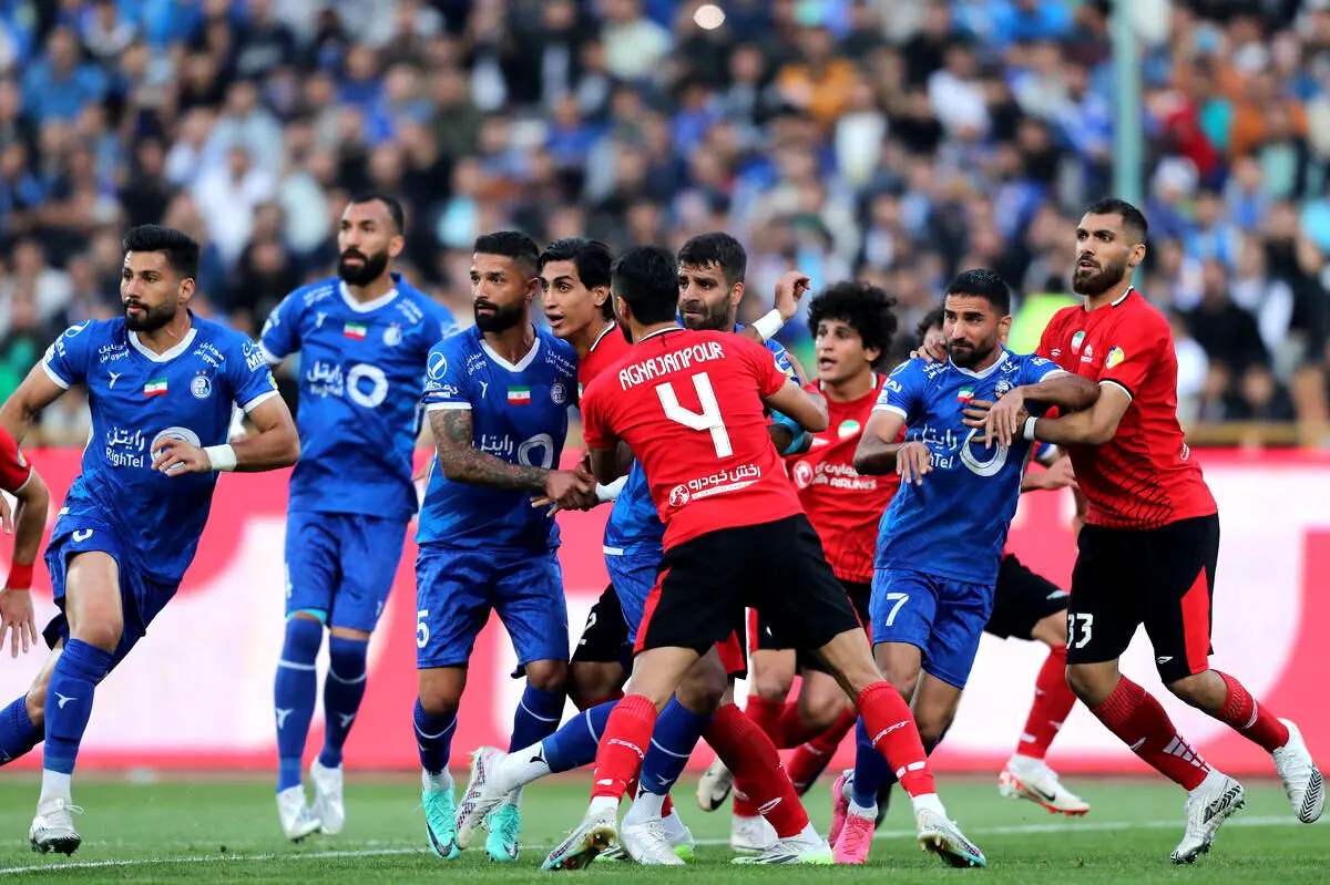 ستاره استقلال به بازی با پرسپولیس نمی‌رسد