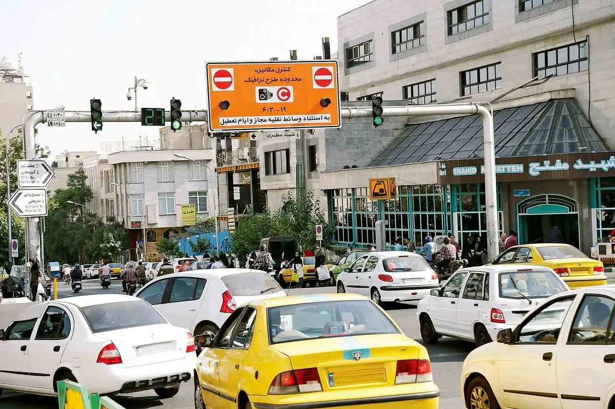 دوربین های طرح ترافیک در تهران خاموش شد + جزئیات
