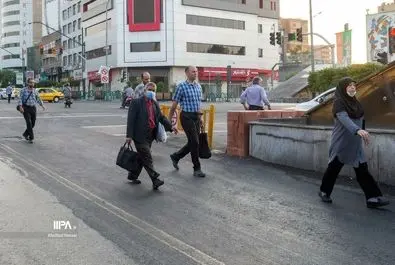 تهران - حیابانها