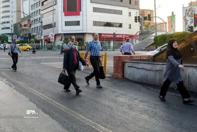 تهران - حیابانها