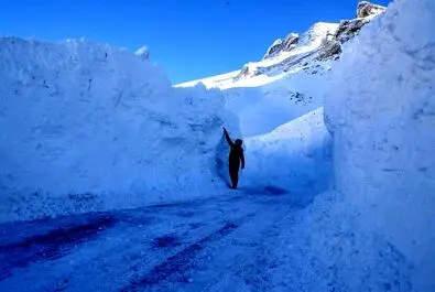 بارش برف در ترکیه