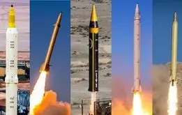 کابوس اسرائیل پرواز کرد / رونمایی از موشک‌های رعب آور ایران+فیلم