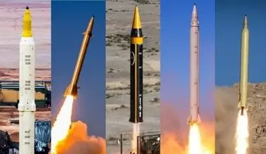 کابوس اسرائیل پرواز کرد / رونمایی از موشک‌های رعب آور ایران+فیلم