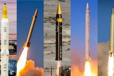 کابوس اسرائیل پرواز کرد / رونمایی از موشک‌های رعب آور ایران+فیلم