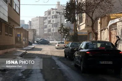 آلودگی هوای مشهد علی رغم وضعیت جوی