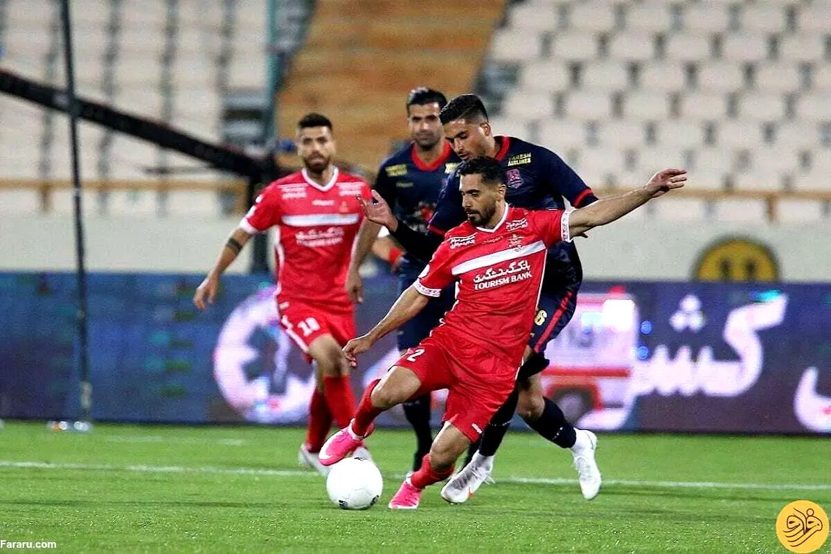روز و ساعت بازی پرسپولیس  و استقلال در هفته پانزدهم