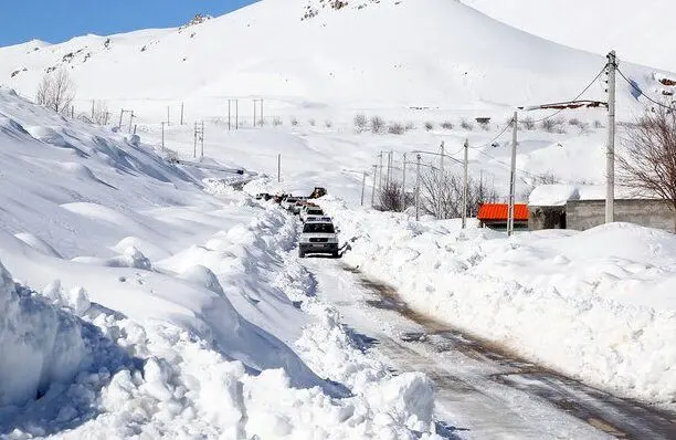 هشدار مدیریت بحران نسبت به سقوط بهمن و یخبندان شبانه در شمال تهران