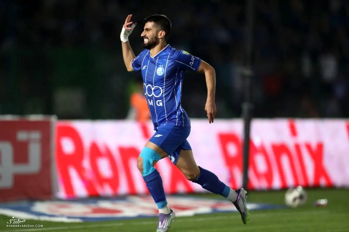 استقلال به کوشکی باخت