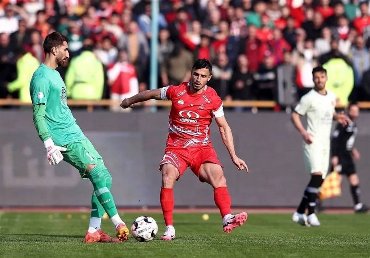 برد ۲-۰ پرسپولیس مقابل تراکتور/ داغی بر پیشانی شاگردان اسکوچیچ