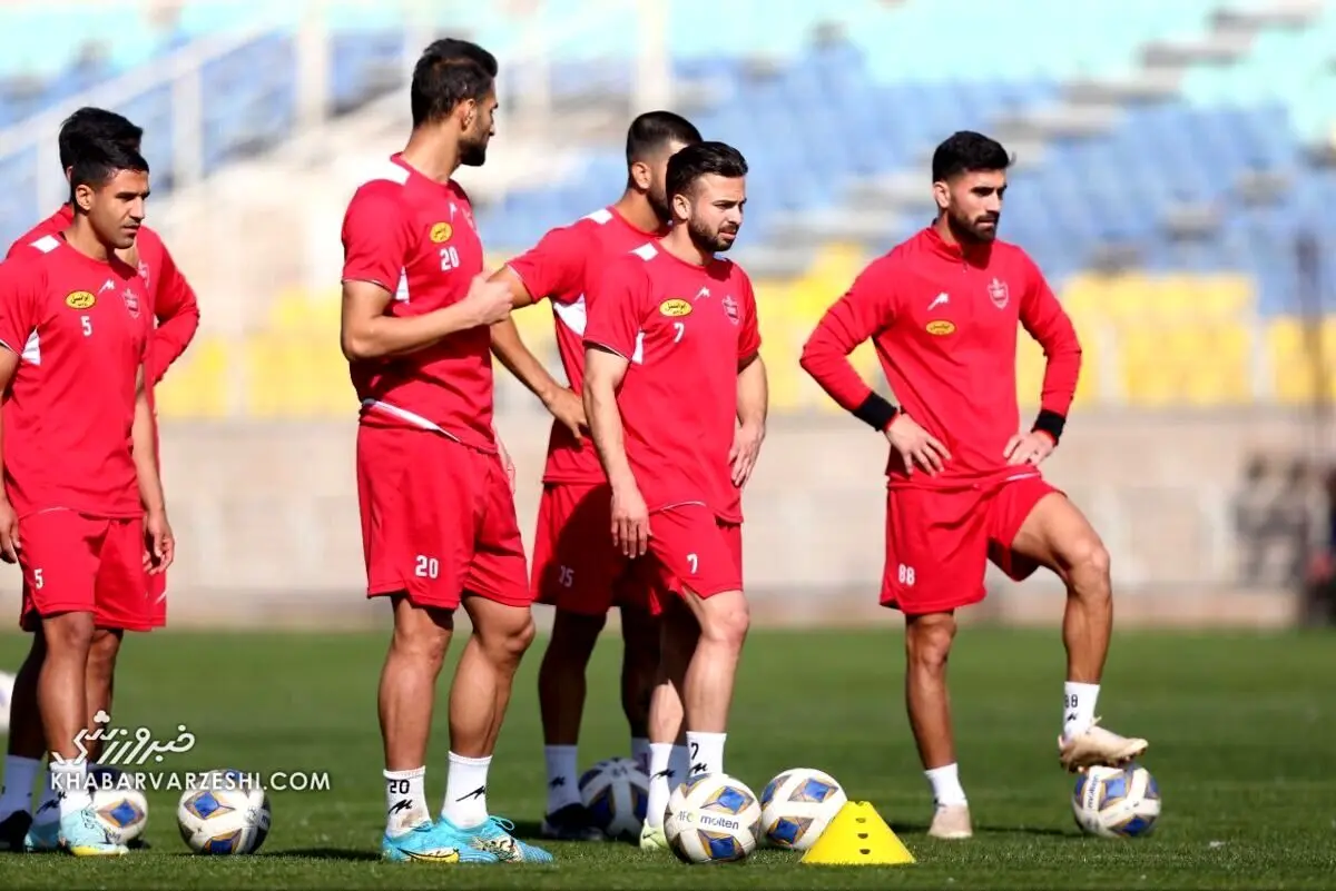 سفر پرسپولیس به ریاض لغو شد
/عربستان اجازه سفر نداد
