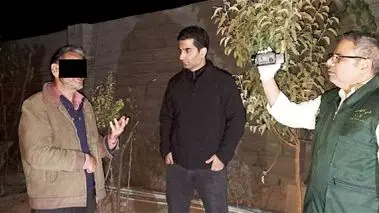 پدر ۷۷ ساله با بلوک سیمانی سر پسرش را متلاشی کرد!