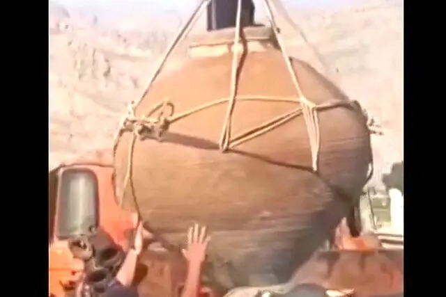 کشف‌ جدید در ارسنجان به تخت جمشید منتقل شد + عکس