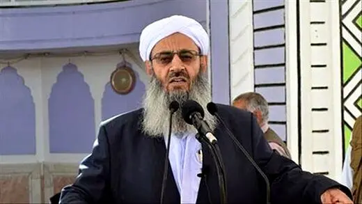 حمله روزنامه دولت به خطبه مولوی عبدالحمید
