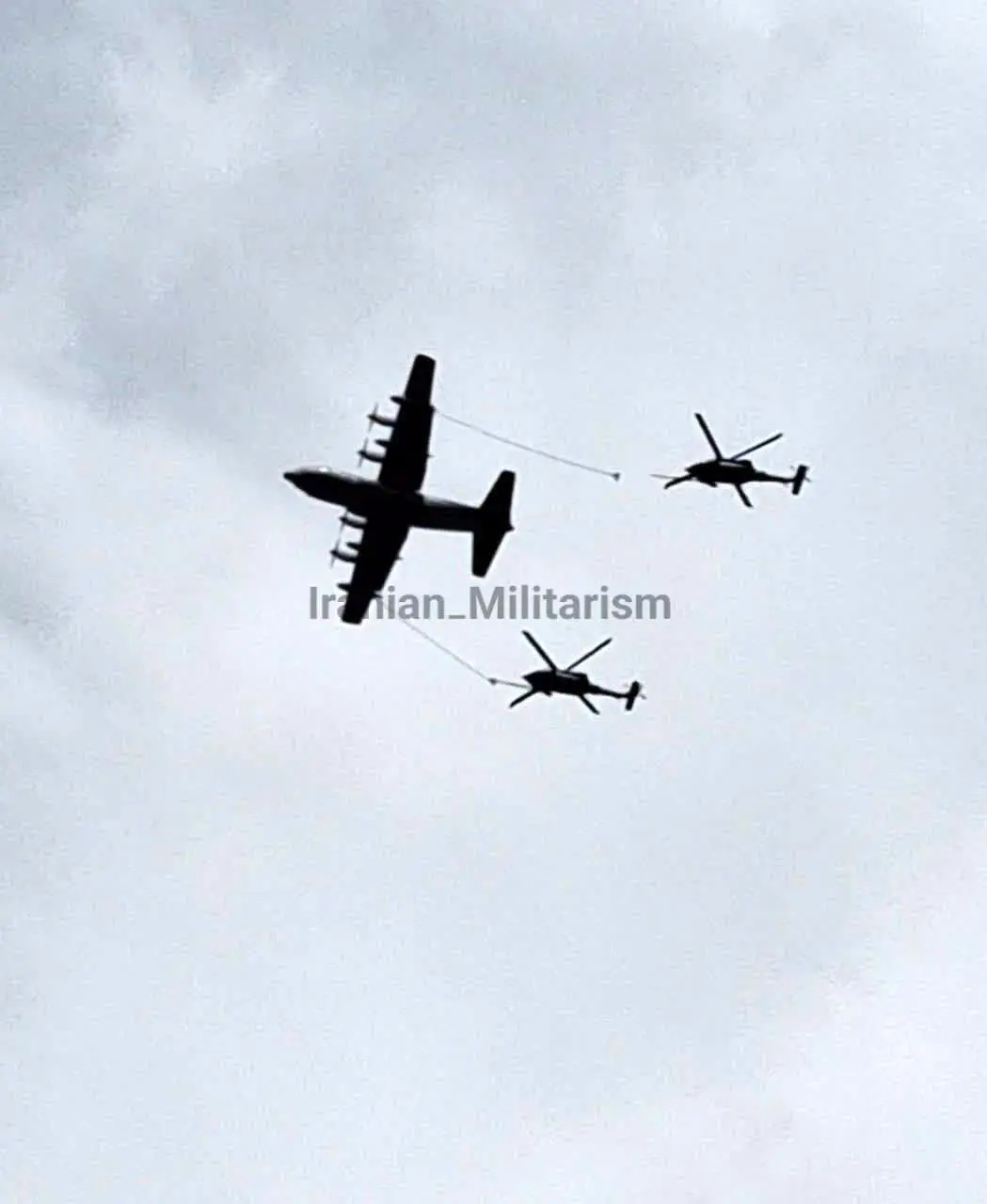 ماجرای پرواز دو بالگرد آمریکایی در ایران
