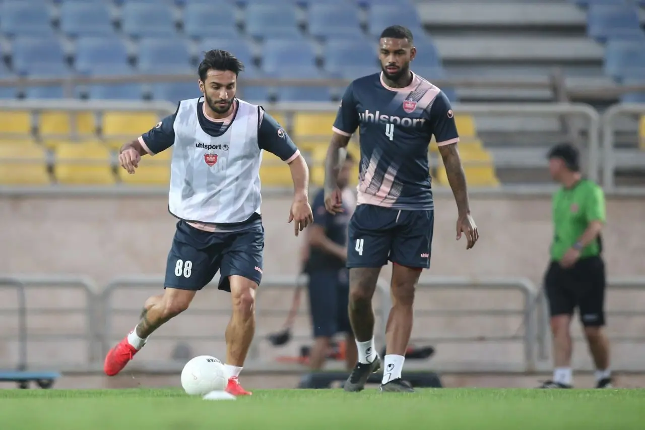 برنامه پرسپولیس تغییر کرد
