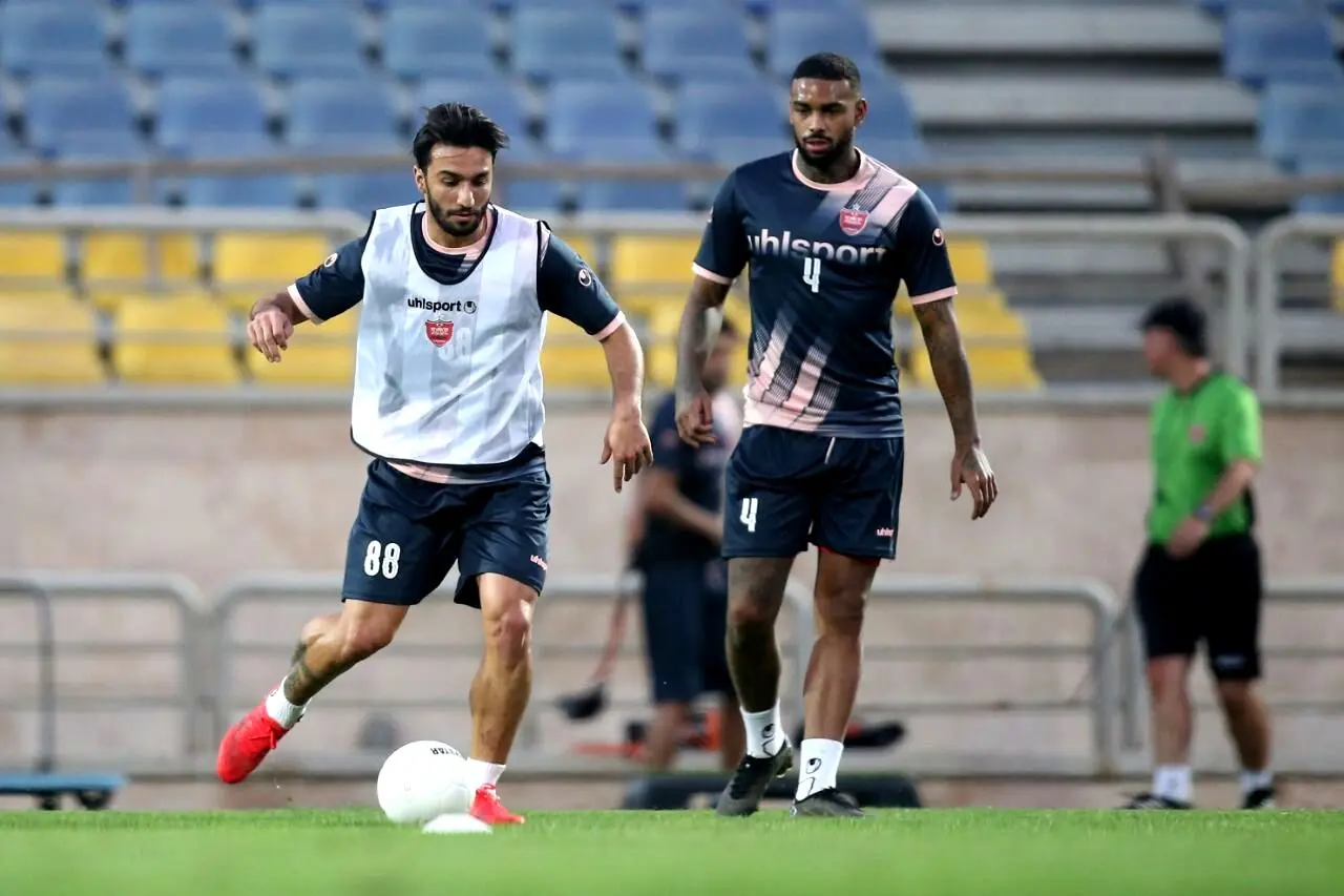 برنامه پرسپولیس تغییر کرد