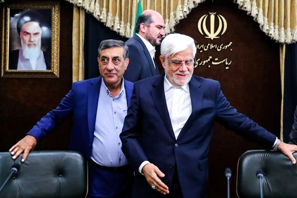 کناره‌گیری قریب‌الوقوع عارف و قائم‌پناه از دولت!

